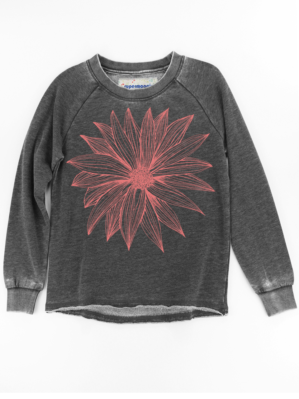 Supermaggie - Big Flower Bibi Sweatshirt